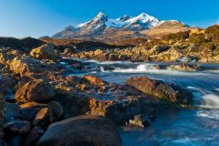 The Black Cuillins from Sligachan