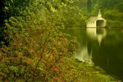 The Victorian boathouse