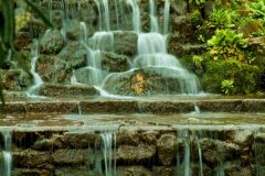 A small cascade near the lake