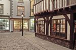 York County Museum street scene