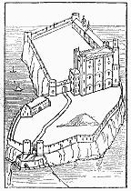 Medieval Norman castle