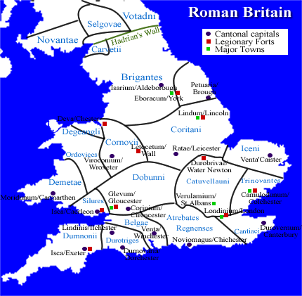 roman road britain