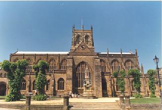 Sherborne church, Dorset