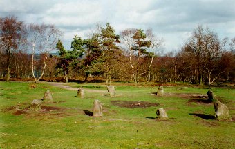 Nine Ladies Stone Circle