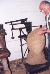 Stott Park mill - rolling the bobbins