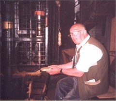 Stott Park mill - cutting cookies