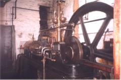 Stott Park mill - steam engine