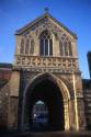 Medieval gateway in Norwich