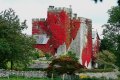 Sizergh Castle in autumn