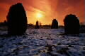 Duloe Stone circle, Cornwall, England