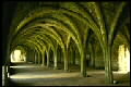 Fountains Abbey crypt