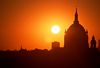 St. Paul's Cathedral at Sunset