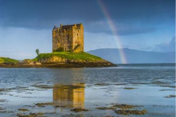 Castle Stalker Rainbow