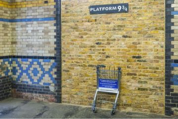 Platform 9 3/4, King's Cross Station