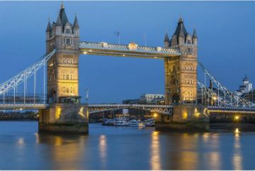 Tower Bridge and the River Thames