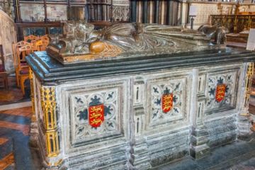 Burial Places of English Monarchs