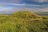 Taversoe Tuick Chambered Cairn
