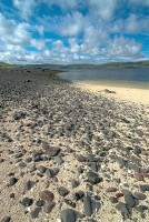 Stock photo of the Coral Beach, near Dunvegan, on the Isle of Skye, Scotland. Part of the Britain Express Travel and Heritage Picture Library, Scotland collection.