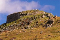 Stock photo of Dun Beag on the Isle of Skye, Scotland. Part of the Britain Express Travel and Heritage Picture Library, Scotland collection.