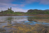 Stock photo of Castle Moll on the Isle of Skye, Scotland. Part of the Britain Express Travel and Heritage Picture Library, Scotland collection.