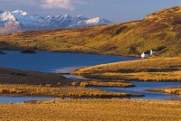 Stock photo of Loch Fada on the Isle of Skye, Scotland. Part of the Britain Express Travel and Heritage Picture Library, Scotland collection.