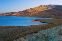 Stock photo of Loch Leathan on the Isle of Skye, Scotland. Part of the Britain Express Travel and Heritage Picture Library, Scotland collection.