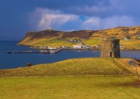 Stock photo of Uig on the Isle of Skye, Scotland. Part of the Britain Express Travel and Heritage Picture Library, Scotland collection.