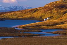 Loch Fada, Isle of Skye, Scottish Highlands