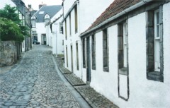 Culross street scene