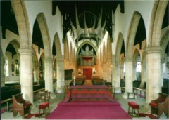 Holy Trinity Church, Kendal, Cumbria