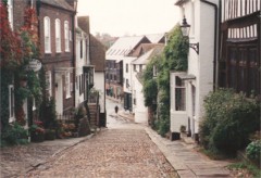 Rye cobbled streets