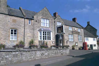 George Hotel, Wedmore, Somerset