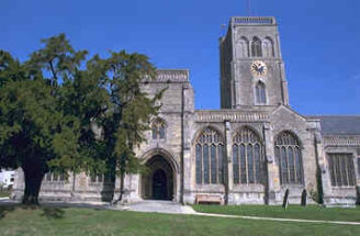 St. Mary's Church, Wedmore, Somerset