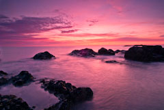 Church Bay, Anglesey, sunset