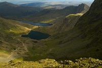Climbing Mount Snowdon