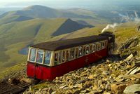 Snowdon Mountain Railway, Snowdonia National Park