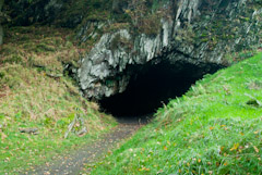 Mine entrance at Dolaucothi