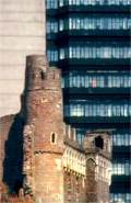 Swansea Castle, Swansea, Glamorgan