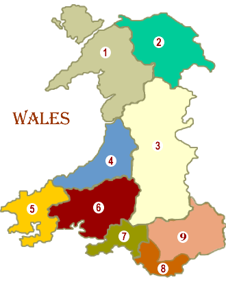  Principality Wales