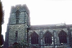 Presteigne church