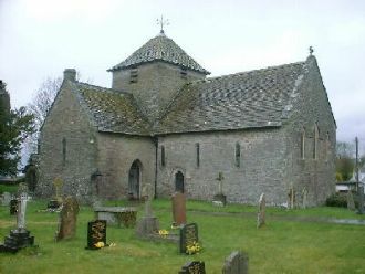 Llanddew church