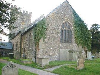 Llywel church