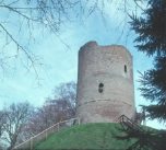 Bronllys Castle