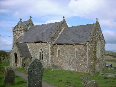 St Madoc's church, Llanmadoc