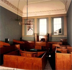 Judge's Courtroom