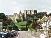 Oystermouth castle