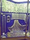 Museum display of Honiton Lace