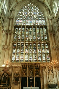 york minster chapel lady britainexpress east window cities