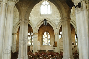 Nave, Burford