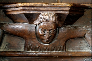 Misericord, Swinbrook